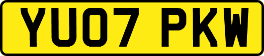 YU07PKW