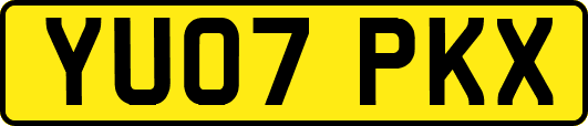 YU07PKX