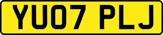 YU07PLJ