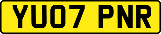 YU07PNR