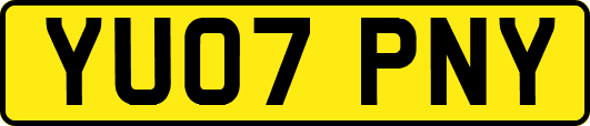 YU07PNY