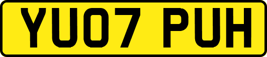 YU07PUH