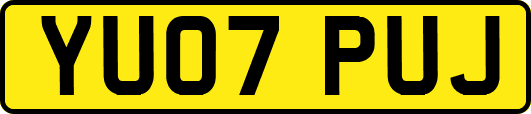 YU07PUJ