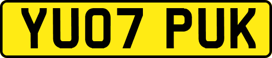 YU07PUK