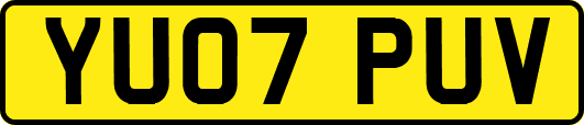 YU07PUV