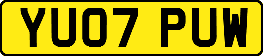 YU07PUW