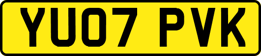 YU07PVK