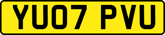 YU07PVU