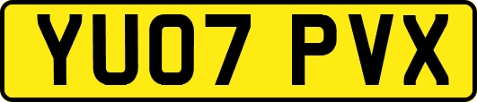 YU07PVX