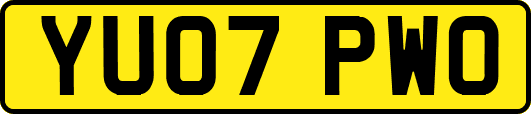 YU07PWO