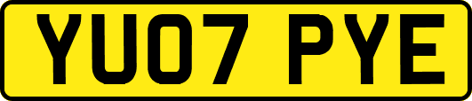 YU07PYE