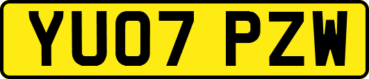 YU07PZW
