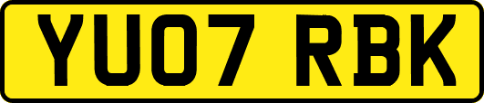 YU07RBK