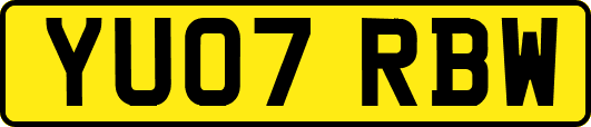 YU07RBW