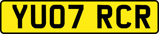 YU07RCR