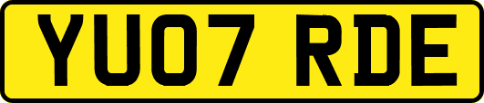YU07RDE