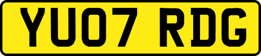 YU07RDG