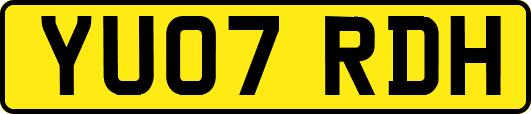 YU07RDH