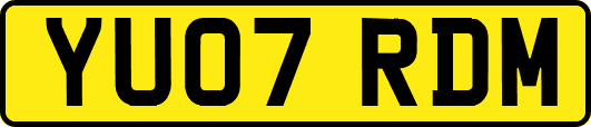 YU07RDM