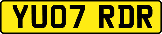 YU07RDR