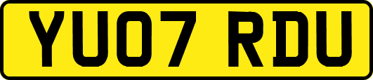 YU07RDU