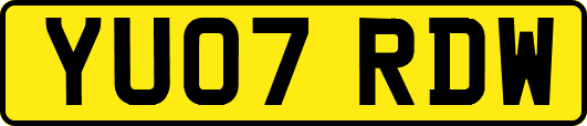 YU07RDW