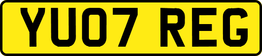 YU07REG