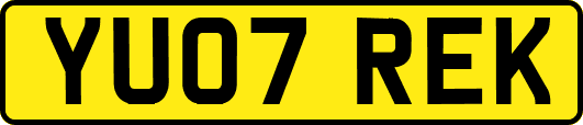 YU07REK