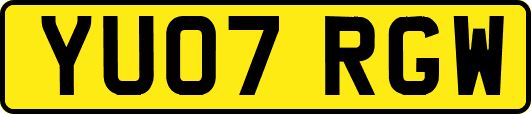 YU07RGW