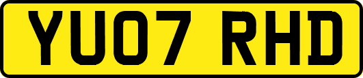 YU07RHD