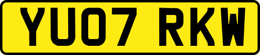 YU07RKW