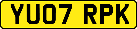 YU07RPK