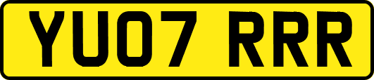 YU07RRR