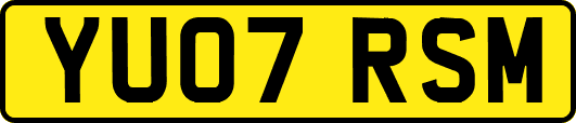 YU07RSM