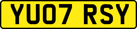 YU07RSY