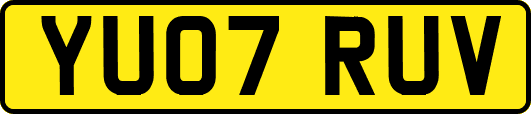 YU07RUV