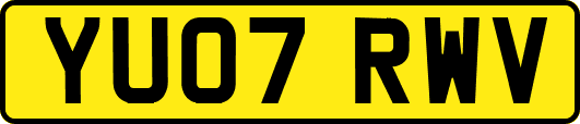 YU07RWV