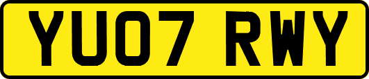 YU07RWY