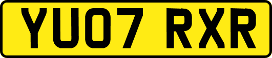 YU07RXR