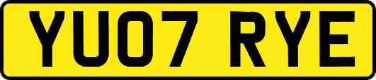 YU07RYE