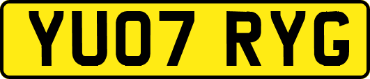 YU07RYG