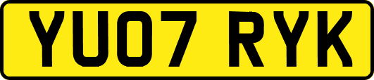 YU07RYK