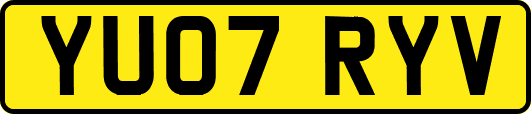 YU07RYV