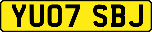 YU07SBJ