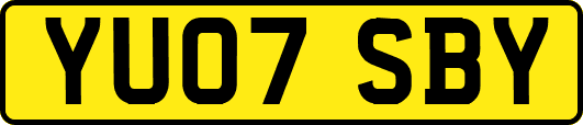 YU07SBY