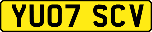 YU07SCV