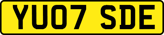 YU07SDE
