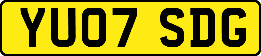 YU07SDG