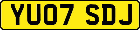 YU07SDJ