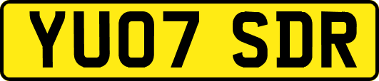 YU07SDR